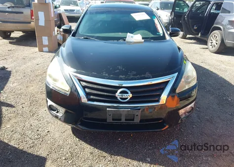 2013 Nissan Altima 2.5 Sl from USA, damaged, VIN 1N4AL3AP7DC917598
